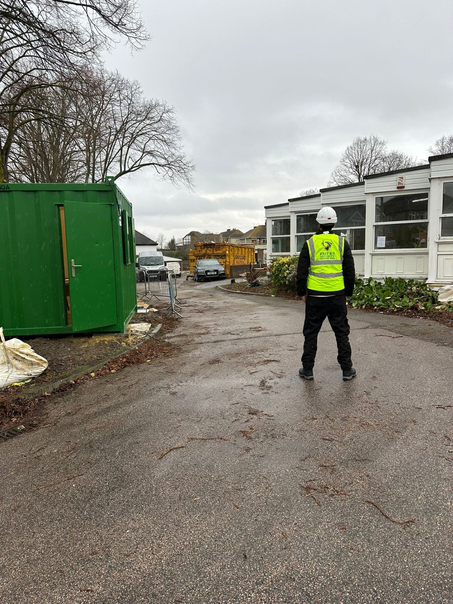 Choose a proportionate service for the Kirkby property